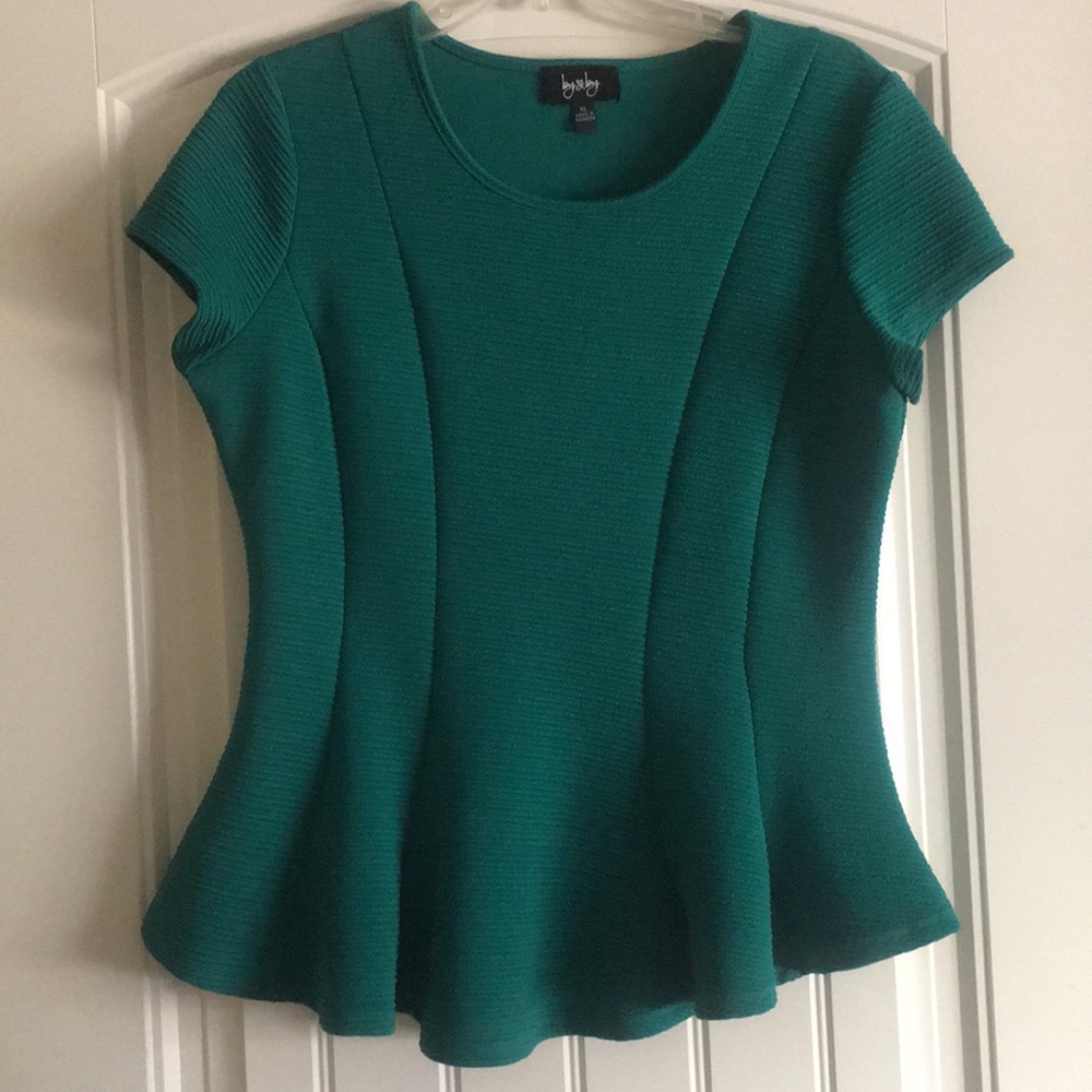 Women’s cute peplum top